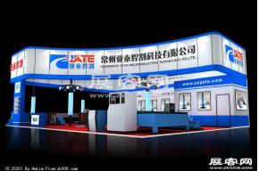 亚泰展览模型