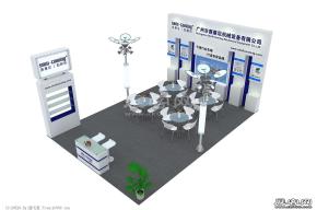 赛尼康展览模型