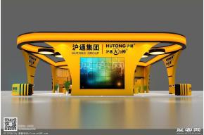 上海沪通展览模型