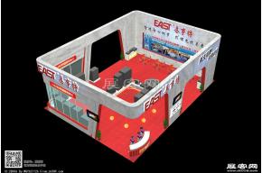 易事特展览模型