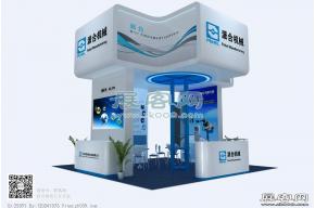 派合展览模型
