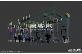 大同展览模型