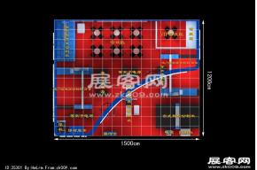 亚泰展览模型