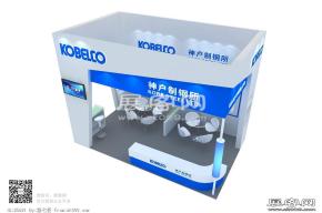 神钢展览模型