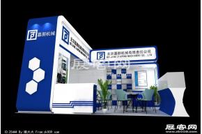 嘉朋展览模型