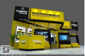 天宇光电展览模型
