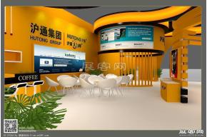 上海沪通展览模型