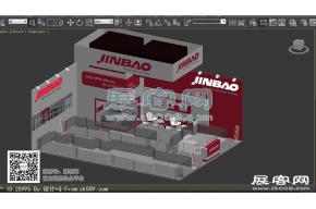 JINBAO展览模型