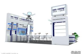 赛尼康展览模型