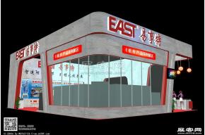 易事特展览模型