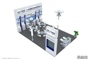 赛尼康展览模型