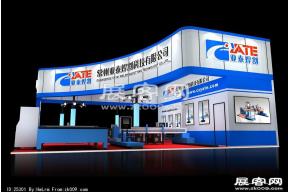 亚泰展览模型