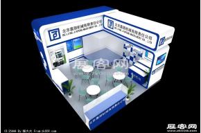 嘉朋展览模型