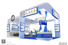 河南大指展览模型