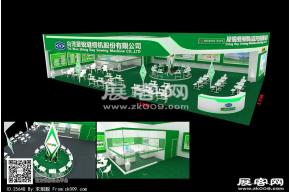 星锐缝纫机展台