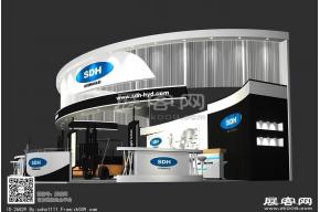 SDH展览模型