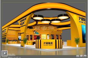 上海沪通展览模型