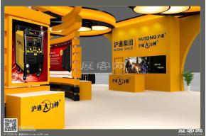 上海沪通展览模型