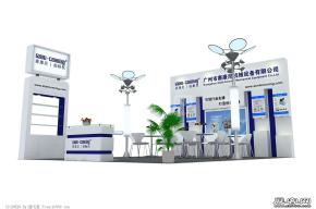 赛尼康展览模型