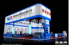 亚泰展览模型