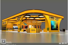 上海沪通展览模型