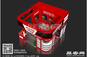 钰蒙展览模型