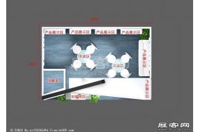 西霸士展览模型