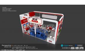 通洁展览模型