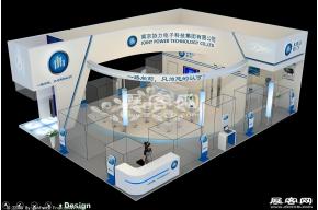 协力展览模型