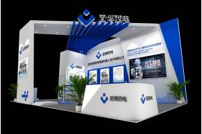 固博西电展览模型