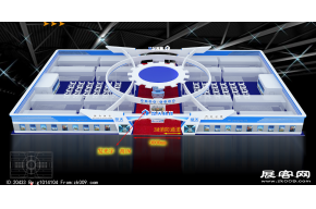 楚天展览模型