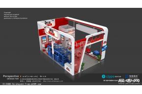 通洁展览模型