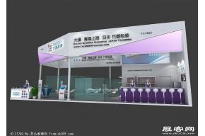 竹菱展览模型