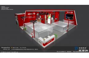 AGFA展览模型