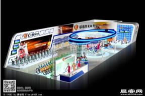 都市风展览模型图片