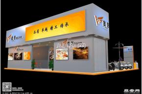 金彭展览模型