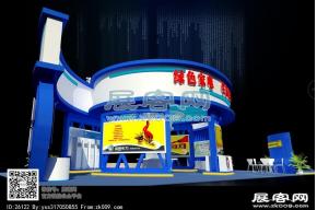 长丰展览模型