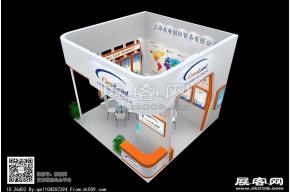 上海房唐展台模型