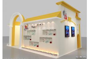 澳门展览模型