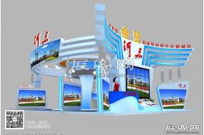 河东展览模型