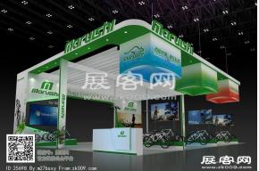 爱赛克展览模型