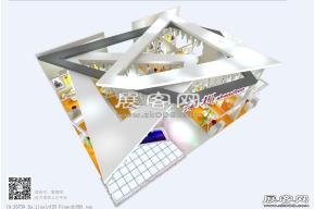 深圳展台模型图片