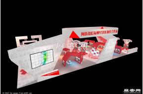 闽浙展览模型