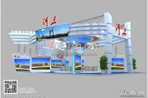 河东展览模型