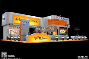 金彭展览模型