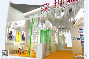 深圳展台模型图片