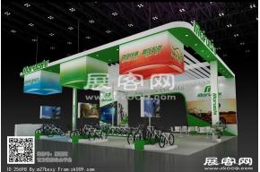 爱赛克展览模型