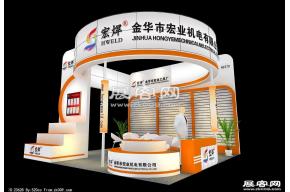 宏焊展览模型