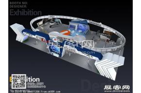 湖北展览模型