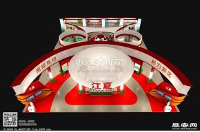 江夏展览模型